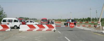 На границе Узбекистана и Киргизии произошел конфликт между жителями