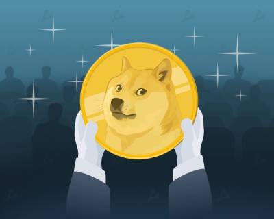 Dogecoin вернулась в топ-5 по капитализации на фоне твита Маска и грядущего листинга на Coinbase