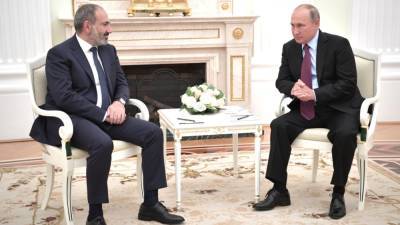 Нагорный Карабах стал темой телефонных переговоров Путина и Пашиняна