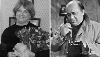 Умерла 85-летняя вдова Евгения Леонова