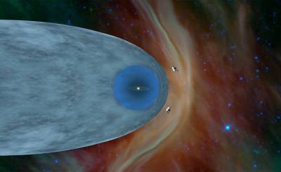 CNN (США): космический корабль «Вояджер» уловил за пределами Солнечной системы «незатухающий шум»