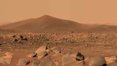 Марсоход Perseverance обнаружил на Красной планете загадочные камни