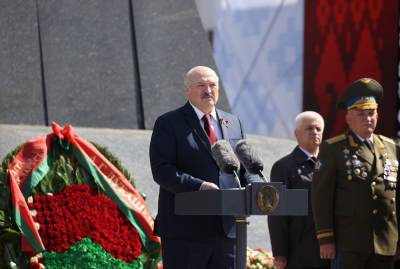 Речь Президента Александра Лукашенко во время церемонии возложения венков на Площади Победы в Минске вошла в тренды Youtube. Выступление посмотрели почти 2 миллиона раз