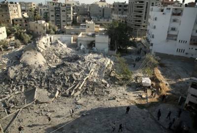 Армия Израиля начала полномасштабную атаку на сектор Газа