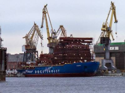 Суд отказал «Атомфлоту» в иске к Балтийскому заводу на полмиллиарда рублей