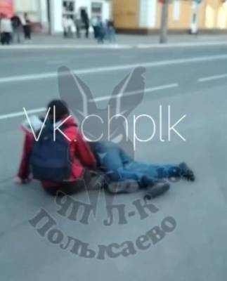 В Кузбассе мотоциклист сбил пешехода