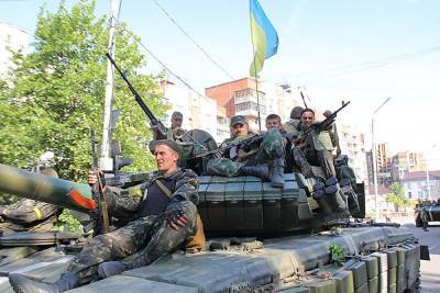 «Когда Кремль будет ослаблен» — украинские националисты уже мечтают о концлагерях в Донбассе