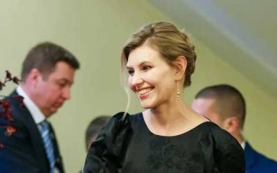 Зеленская рассказала о золотых люстрах и мраморных ваннах на президентской госдаче