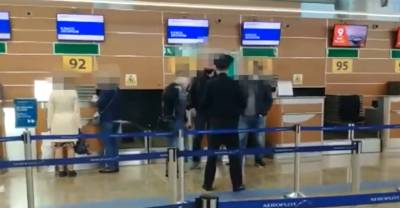 СК показал видео задержания сына экс-главы Самарской области Меркушкина