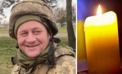 Стало известно имя военного, погибшего от пули снайпера на Донбассе