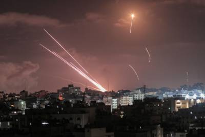 Три ракеты из Ливана запустили в сторону Израиля