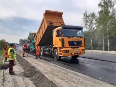 Подъезд к Дзержинску от трассы М7 отремонтируют за 122 млн рублей к июлю