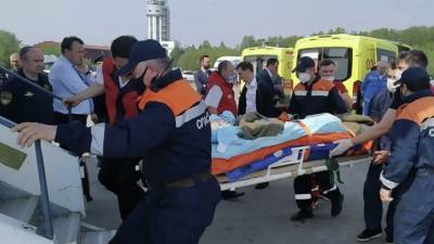 Стало известно о состоянии пострадавших при стрельбе в Казани детей