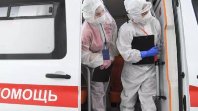 В России за сутки выявили 9462 новых случая коронавируса