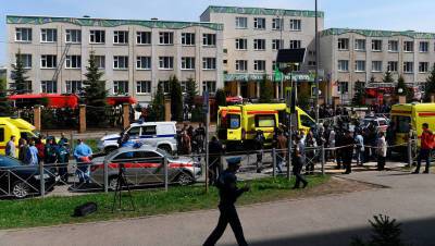 Еще один ребенок госпитализирован после трагедии в школе в Казани