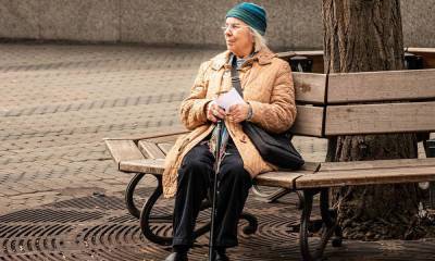 В России хотят ввести пособие для пенсионеров на маски