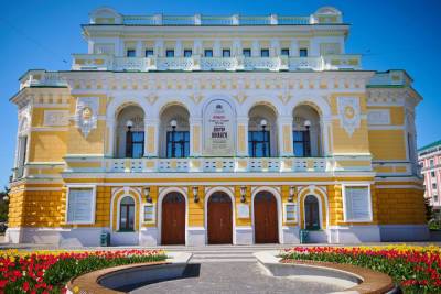 Зданию нижегородского драмтеатра исполнилось 125 лет