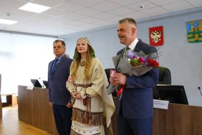 В администрации Петрозаводска состоялась инаугурация нового сити-менеджера