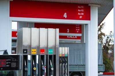 В Волгограде незначительно увеличились цены на бензин