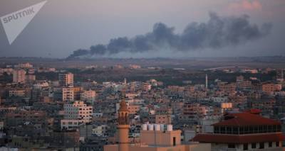 ХАМАС сообщает об атаке на приграничный израильский химзавод
