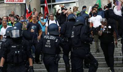 В Германии прошли массовые антиизраильские демонстрации