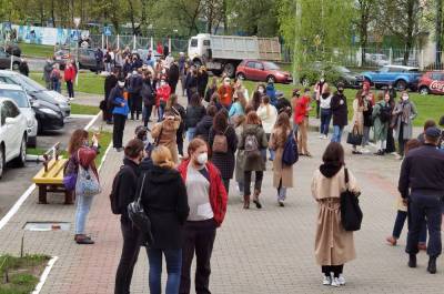 В Минске начался суд по «делу студентов»