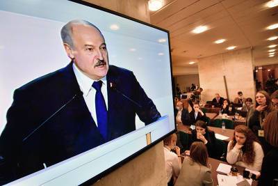 В Белоруссии решили ограничить власть Лукашенко