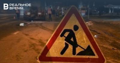 В Казани закроют участок дороги по улице Белинского до июля