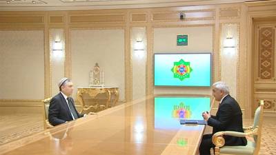 Бердымухамедов обсудил с главой азербайджанской SOCAR освоение месторождения «Достлук»