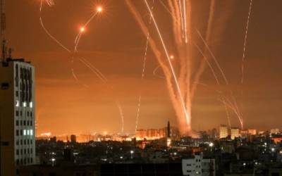ХАМАС выпустил почти 200 ракет по Израилю, генсек ООН призвал к деэскалации