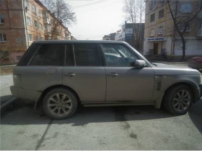 На Урале у должника по налогам арестовали Land Rover