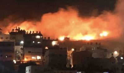 ХАМАС сообщает об ударе по химзаводу в Израиле