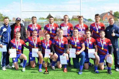 Кубанские регбисты одержали победу во втором этапе спартакиады молодежи России