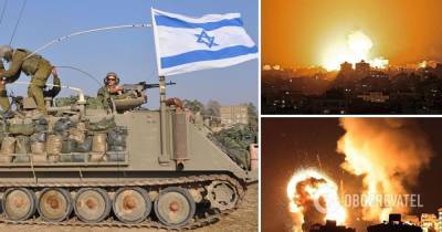 Газа: армия Израиля начала наземную операцию против ХАМАСа. Фото и видео