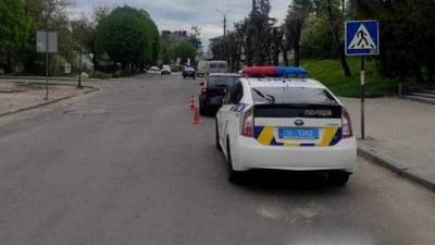 На Львовщине водитель сбил 7-летнюю девочку на пешеходном переходе