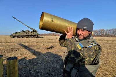 ВСУ начали массированные обстрелы в Донбассе