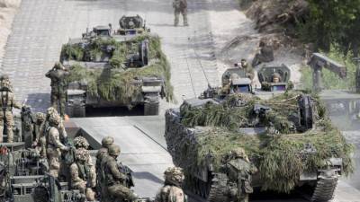 На Балканах развернулись масштабные учения НАТО