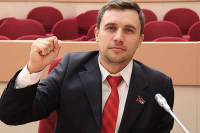 «С удовольствием» Коммунист Бондаренко заявил, что готов выдвинуться на выборы в Госдуму