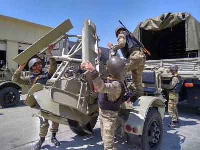 В Ереване считают, что азербайджанские военные ждут приказа о продвижении вглубь территории Армении