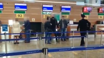Видео задержания бывшего зампреда правительства Мордовии по подозрению в даче взятки