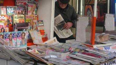 Количество газетных киосков в России сократилось на 11% в 2020 году