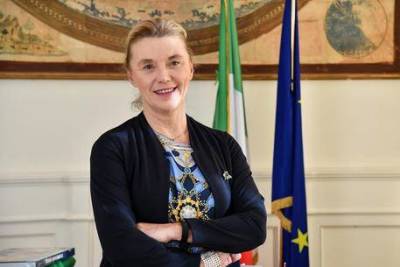 Впервые итальянские спецслужбы возглавила женщина