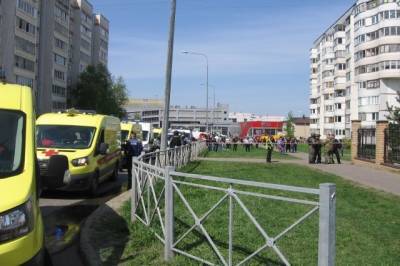 В Казани после стрельбы в гимназии госпитализирован ещё один ребёнок
