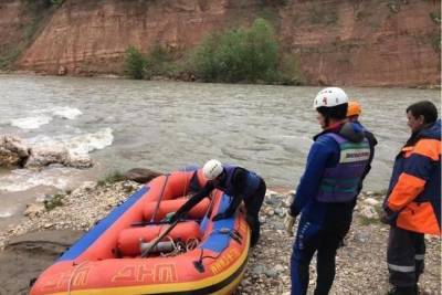Возле реки Белая в Адыгее нашли тело второго пропавшего туриста