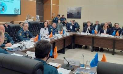 Чеховские спасатели приняли участие в международном форуме