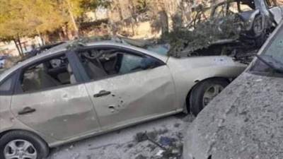СМИ: Израиль атаковал автомобиль на сирийско-ливанской границе
