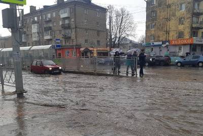 Смолянка пожаловалась губернатору на ливневку на ул. Николаева