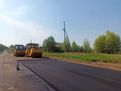 Начался ремонт дороги Глазов-Яр-Пудем