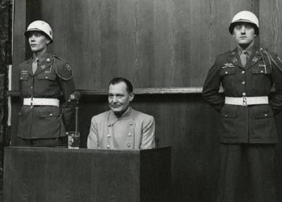 Герман Геринг: тайна смерти «шефа» люфтваффе на Нюрнбергском суде