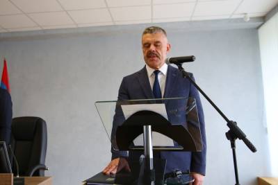 Новый мэр Петрозаводска Владимир Любарский рассказал, с чего начнет работу